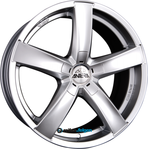 ANTERA 369 10.5x20 ET30 5x112 NB75 Bright-Silver