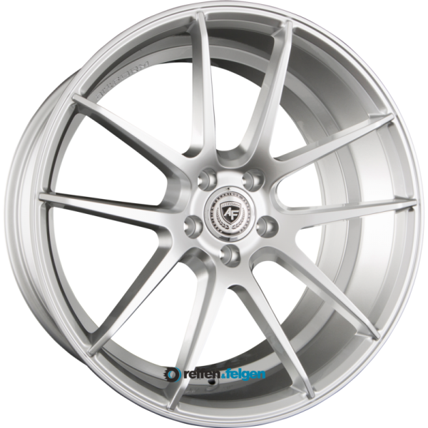 artFORM AF-303 10.5x20 ET35 5x120 NB72.6 High Gloss Silver