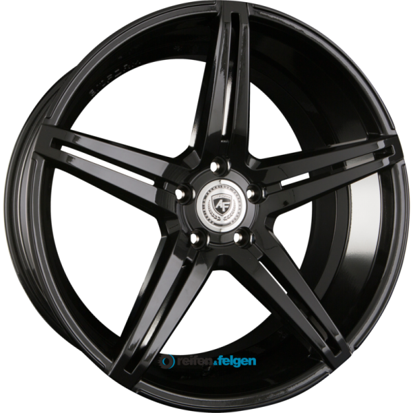 artFORM AF-301 11x20 ET30 5x112 NB66.6 Black