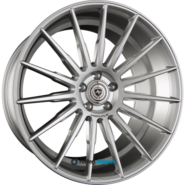 artFORM AF-401 9x20 ET45 5x130 NB71.5 High Gloss Silver (HGS)