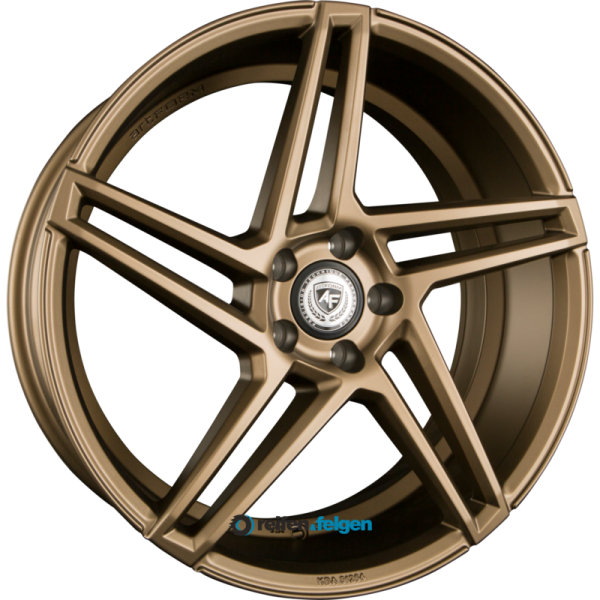 artFORM AF-601 8.5x20 ET45 5x112 NB66.6 Royal Bronze