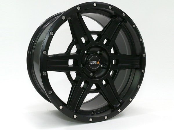 Twin-Monotube-Projekt All Terrain 9x20 ET43 5x120 Schwarz Seidenmatt