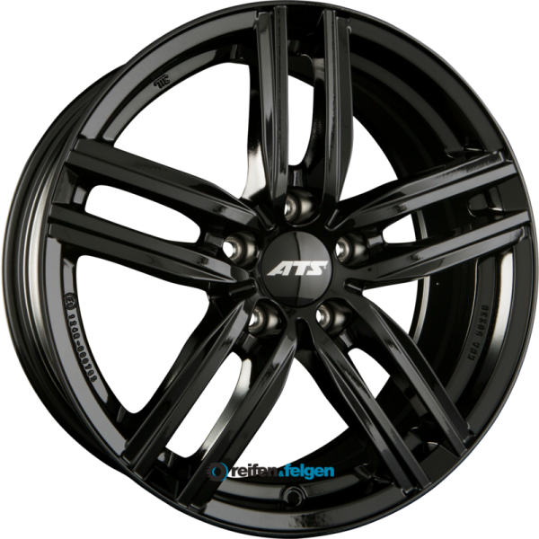 ATS ANTARES 7x17 ET50 5x114.3 NB67.1 Diamant-Schwarz