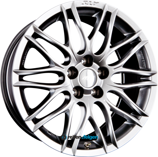 ATS CHAMPION 8.5x19 ET40 5x114.3 NB70.1 Sterling-Silber