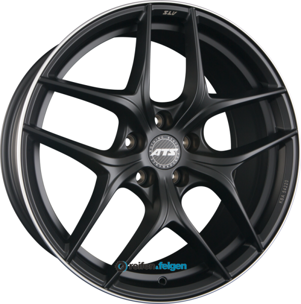 ATS COMPETITION 2 8.5x19 ET51 5x130 NB71.6 Racing-Schwarz Hornpoliert