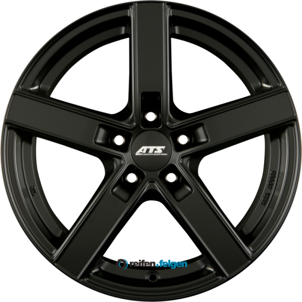 ATS EMOTION 7x16 ET39 5x112 NB66.6 Racing-Schwarz