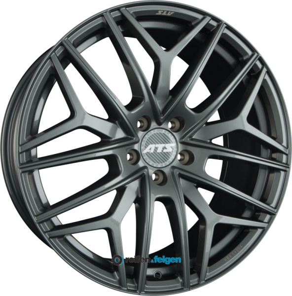 ATS PASSION 10.5x20 ET18 5x112 NB66.6 Dark-Grey