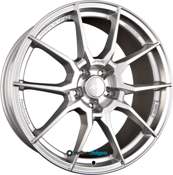 ATS RACELIGHT Flow-Forming 10x19 ET52 5x130 NB71.5 Royal-silber