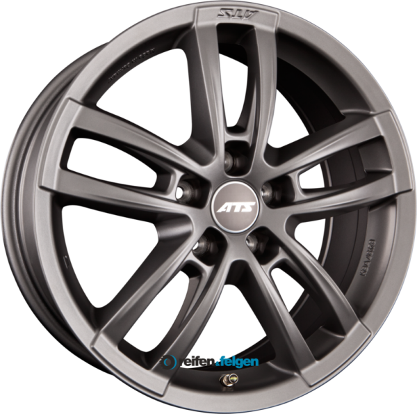 ATS RADIAL 8.5x19 ET30 5x120 NB72.6 Racing-Grau