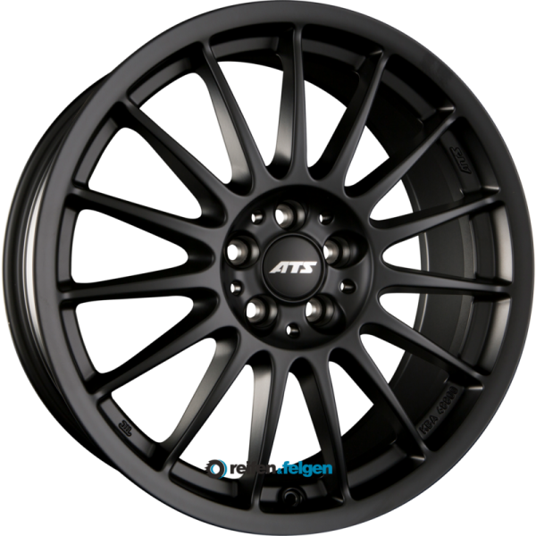 ATS STREETRALLYE 7.5x18 ET38 4x108 NB63.3 Racing Schwarz