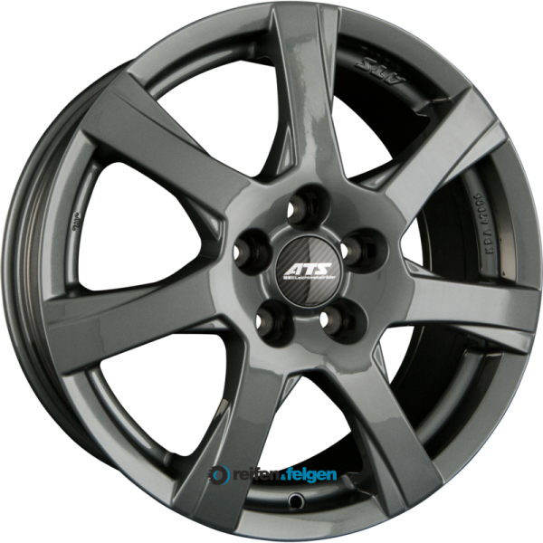 ATS TWISTER 6.5x16 ET42 4x108 NB63.4 Dark-Grey