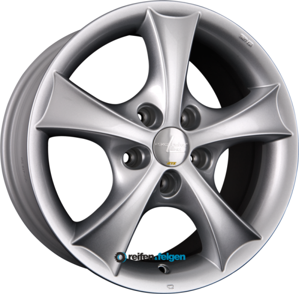 ATS W 7.5x16 ET50 5x112 NB57.1 Kristall-Silber