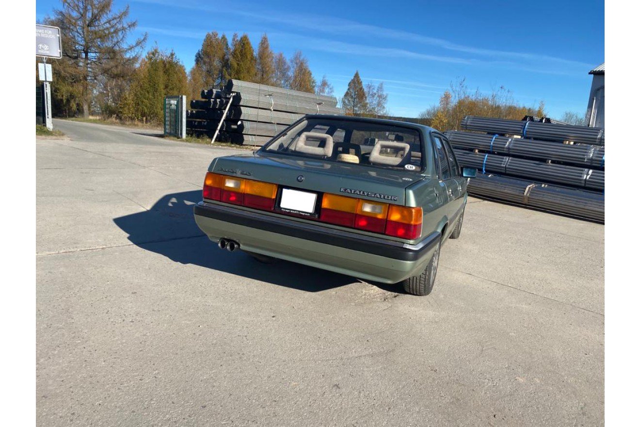 Fox Auspuff Sportauspuff Komplettanlage für Audi 80/90 1,3 1,6 1,8 1,9 2,0 2,1