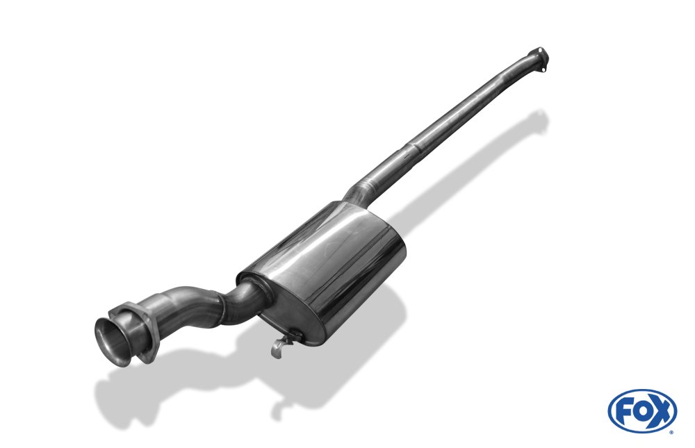 Fox Vorschalldämpfer Auspuff Sportauspuff für Audi 80/90 quattro 81 Facelift