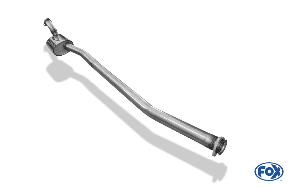 Fox Vorschalldämpfer Auspuff Sportauspuff für Audi Urquattro 2.2