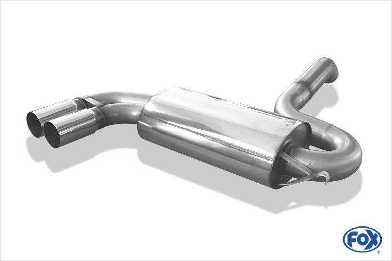 Fox Auspuff Sportauspuff Komplettanlage für Audi Urquattro 2.2l 10V Turbo 147kW