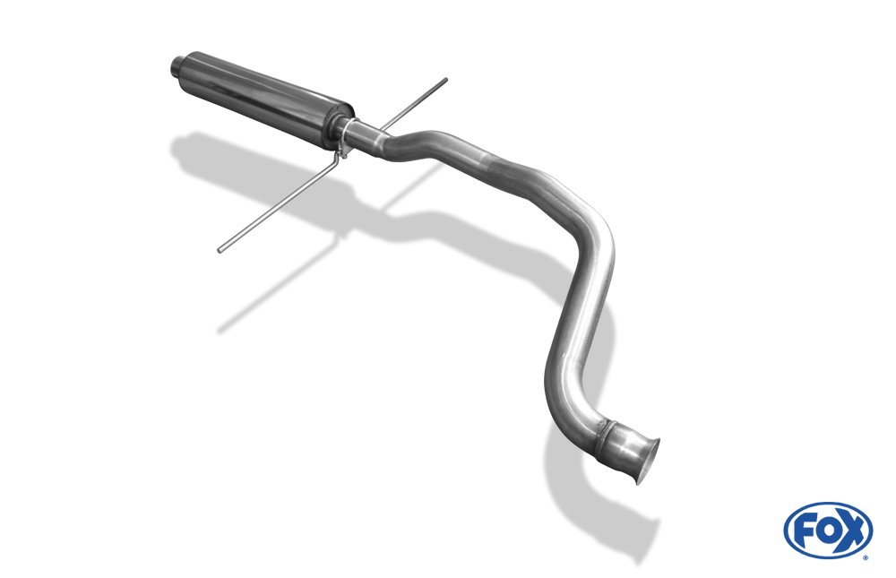 Fox Vorschalldämpfer Auspuff Sportauspuff für Audi 80 Typ B4 2.0l