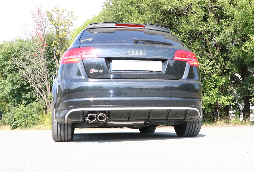 Fox Auspuff Sportauspuff Komplettanlage für Audi RS3 8P quattro Sportback 2,5l