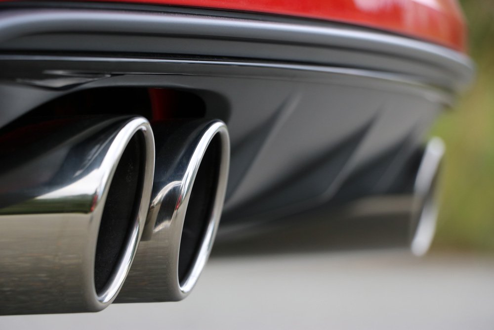 Fox Auspuff Duplex Sportauspuff Komplettanlage für Audi A3 8V Limo 1.4l TFSI