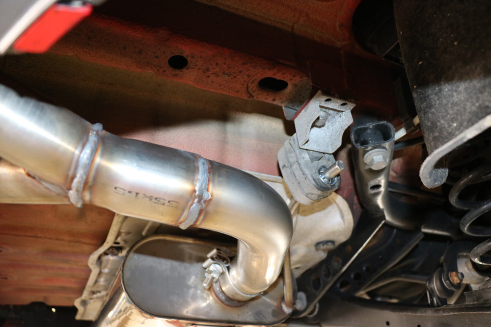 Fox Duplex Sportauspuff Endschalldämpfer für Audi A3 8V Limo S-Line 1.8l 132kW