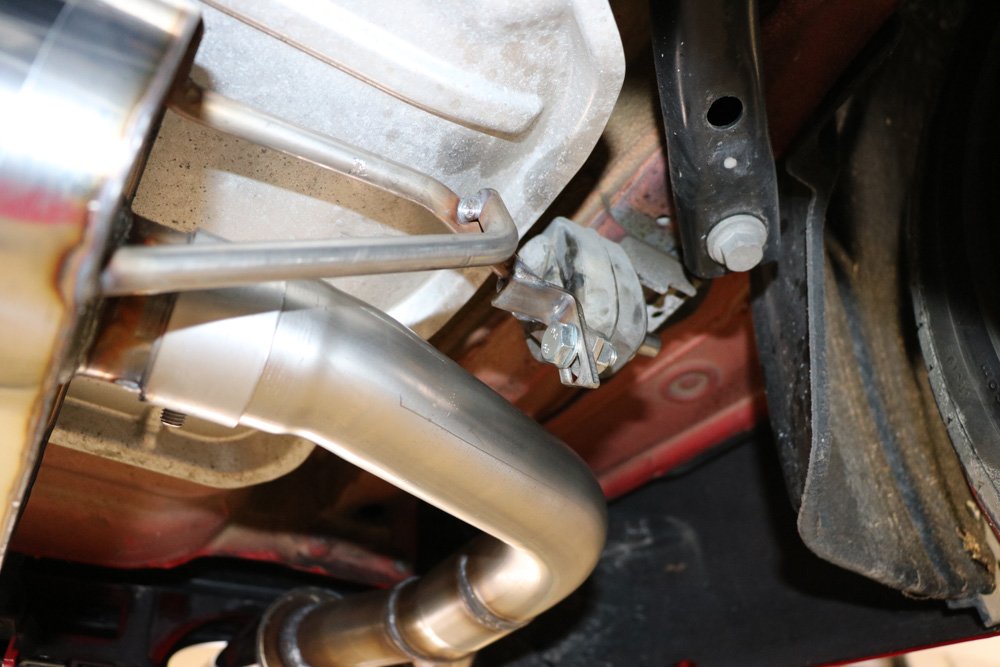 Fox Duplex Sportauspuff Endschalldämpfer für Audi A3 8V Limo S-Line 1.8l 132kW