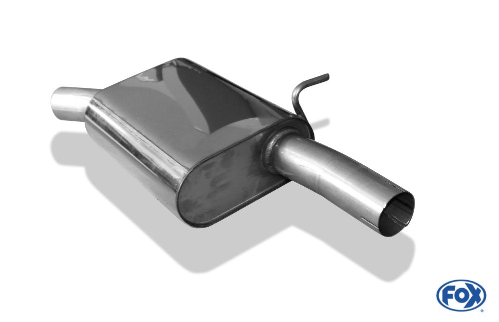 Fox Vorschalldämpfer Auspuff Sportauspuff für Audi S3 8V Cabrio Limo 2.0l