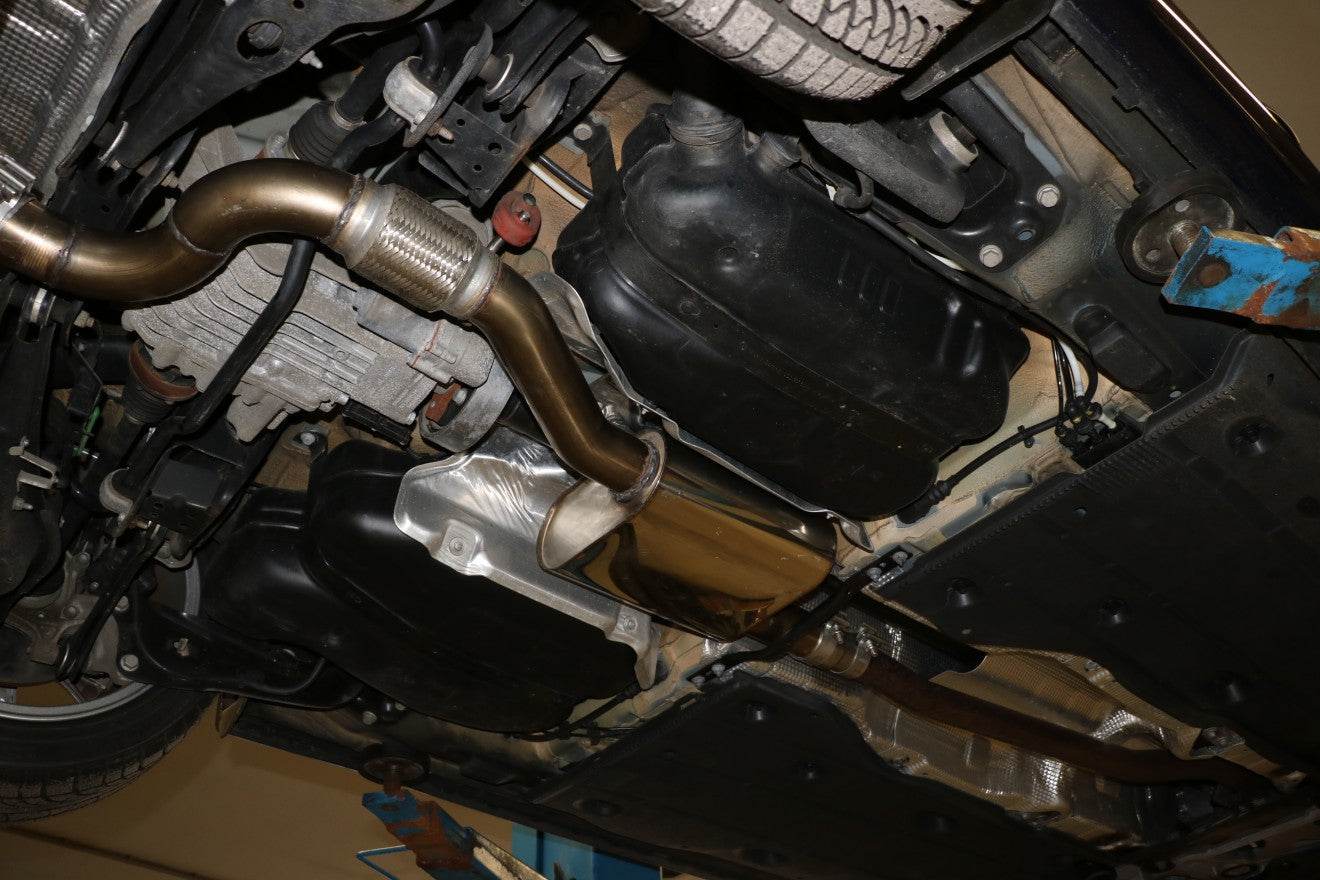 Fox Vorschalldämpfer Auspuff Sportauspuff für Audi A3 8V quattro 1,8l 132kW 2,0