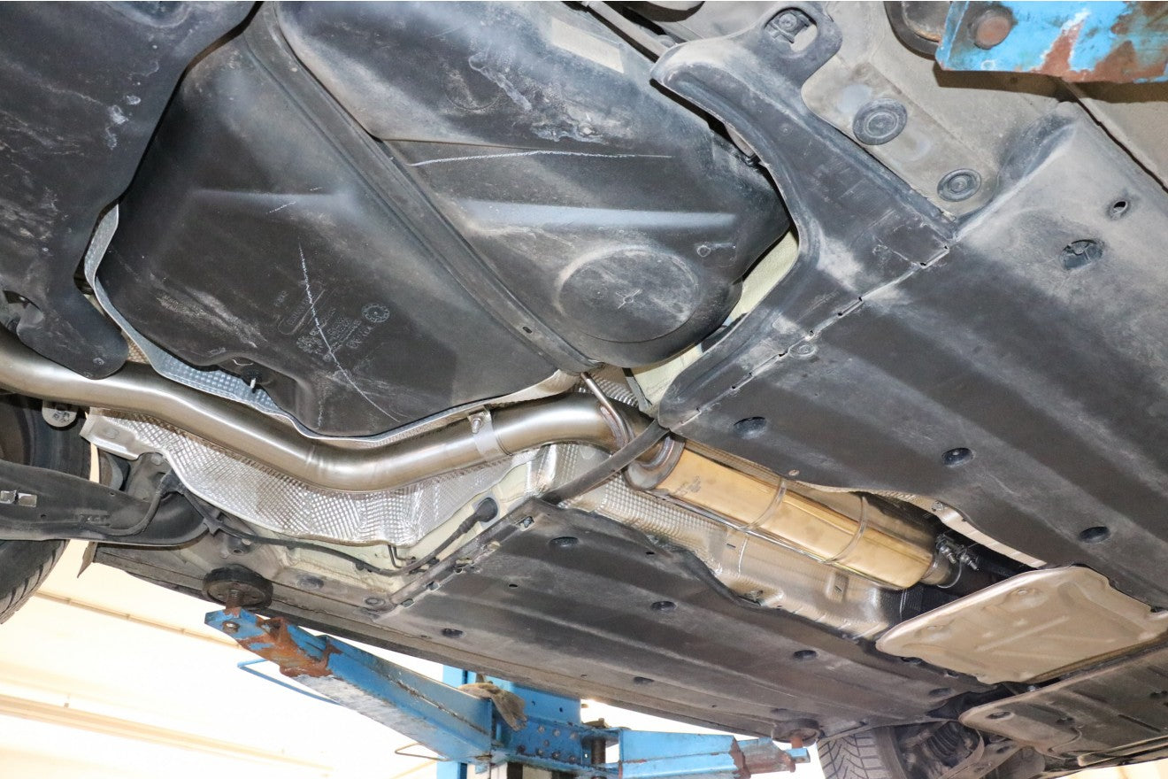 Fox Vorschalldämpfer Auspuff Sportauspuff für Audi A3 GY Einzelradaufhängung 1.5