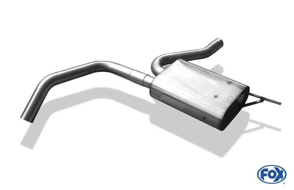Fox Vorschalldämpfer Auspuff Sportauspuff für Audi A4 - B5 Limo Avant 2,4l