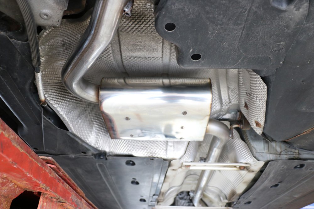 Fox Vorschalldämpfer Auspuff Sportauspuff für Audi A4 B6 2.0l 1.9l