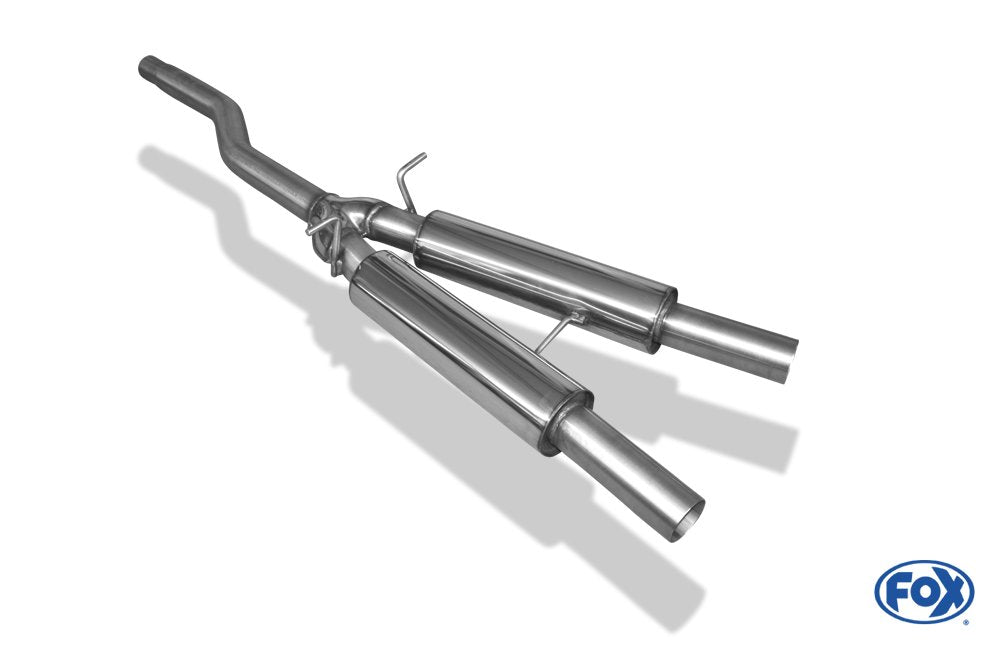 Fox Vorschalldämpfer Auspuff Sportauspuff für Audi A4 quattro B6