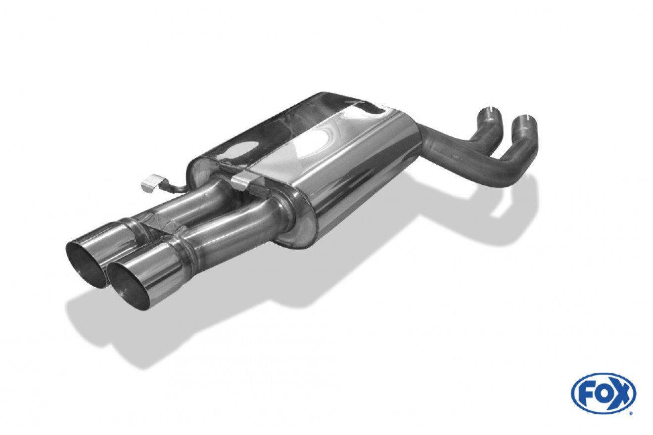 Fox Auspuff Sportauspuff Komplettanlage für Audi 100/A6 C4 quattro 2.2l 4.2l