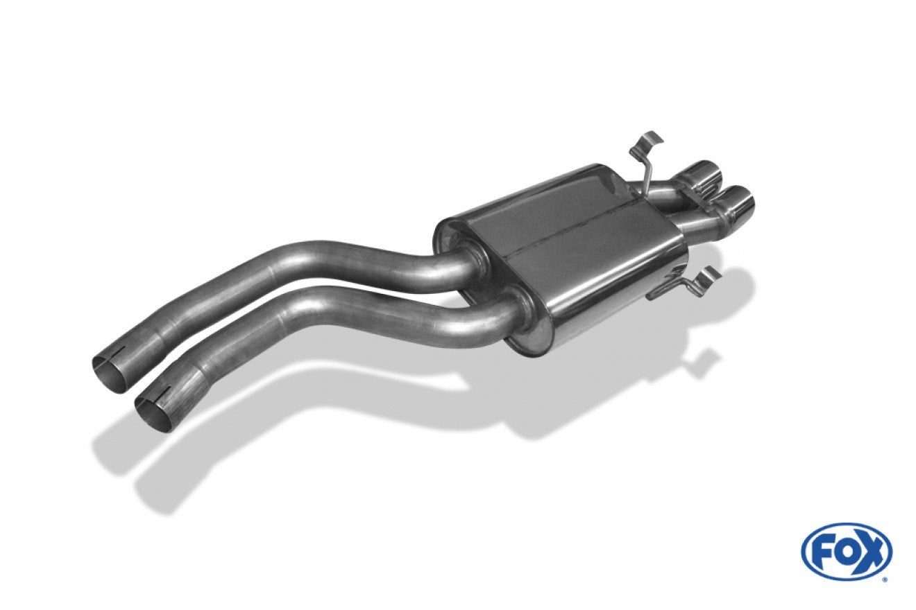 Fox Auspuff Sportauspuff Komplettanlage für Audi 100/A6 C4 quattro 2.2l 4.2l