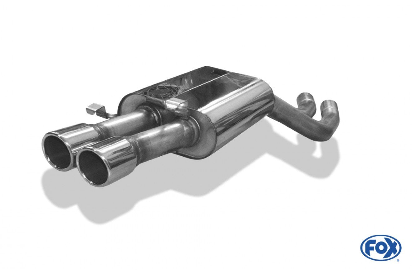 Fox Auspuff Sportauspuff Komplettanlage für Audi 100/A6 C4 quattro 2.2l 4.2l