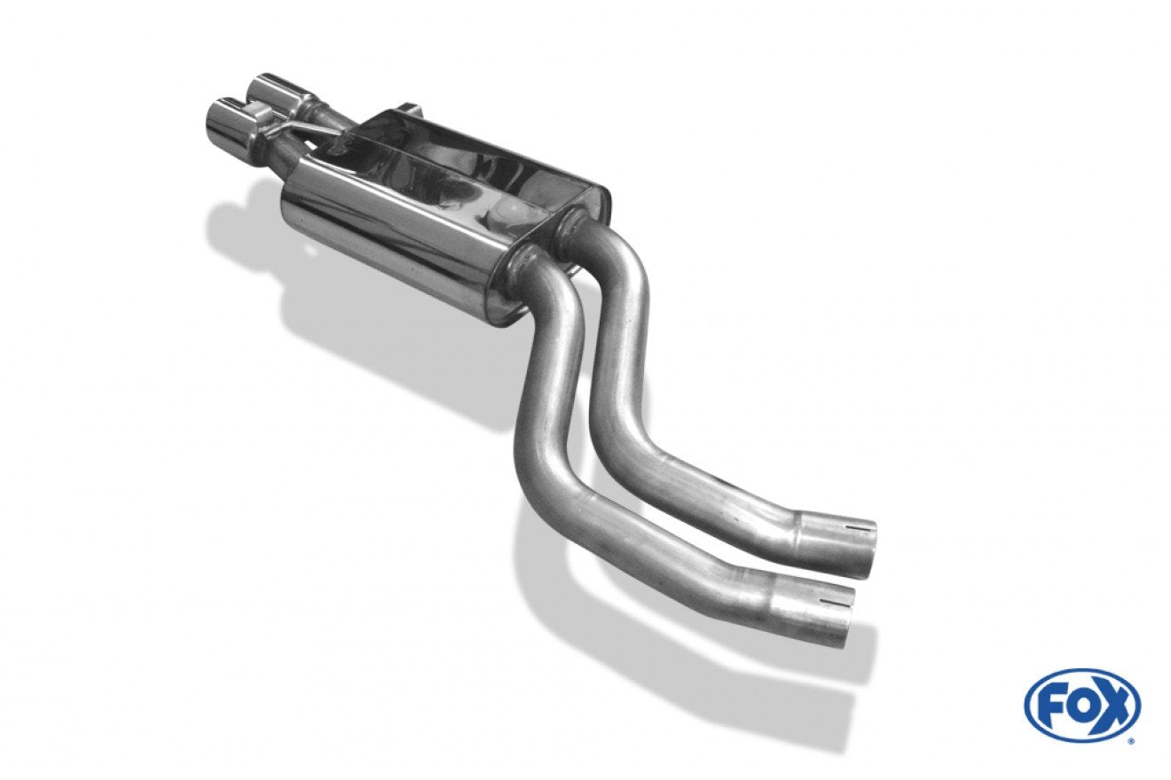 Fox Auspuff Sportauspuff Komplettanlage für Audi 100/A6 C4 quattro 2.2l 4.2l