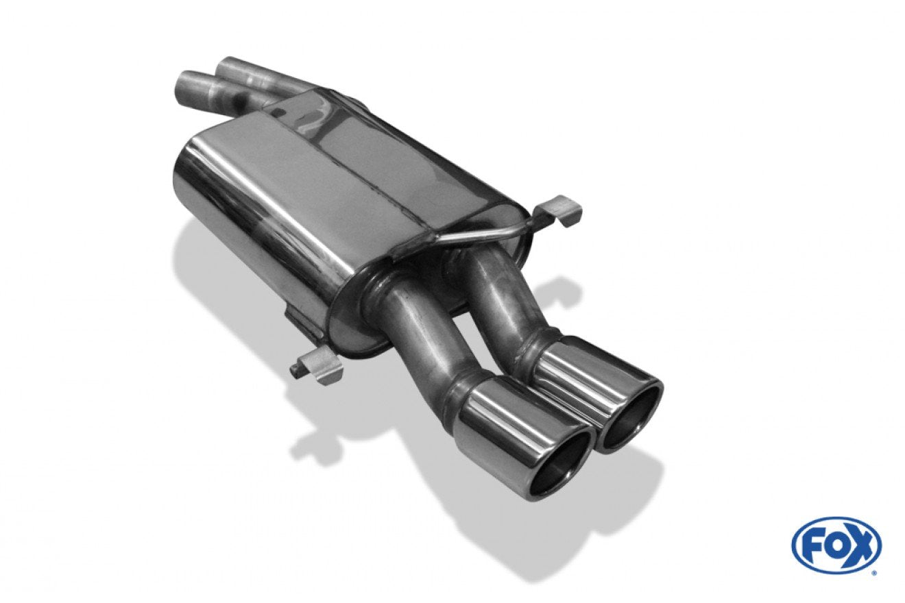 Fox Auspuff Sportauspuff Komplettanlage für Audi 100/A6 C4 quattro 2.2l 4.2l