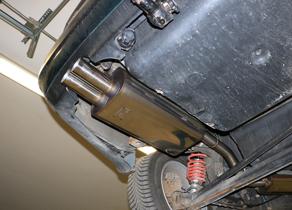 Fox Auspuff Sportauspuff Komplettanlage für Audi 100/A6 C4 2.0l 74/85/103kW 2.3l