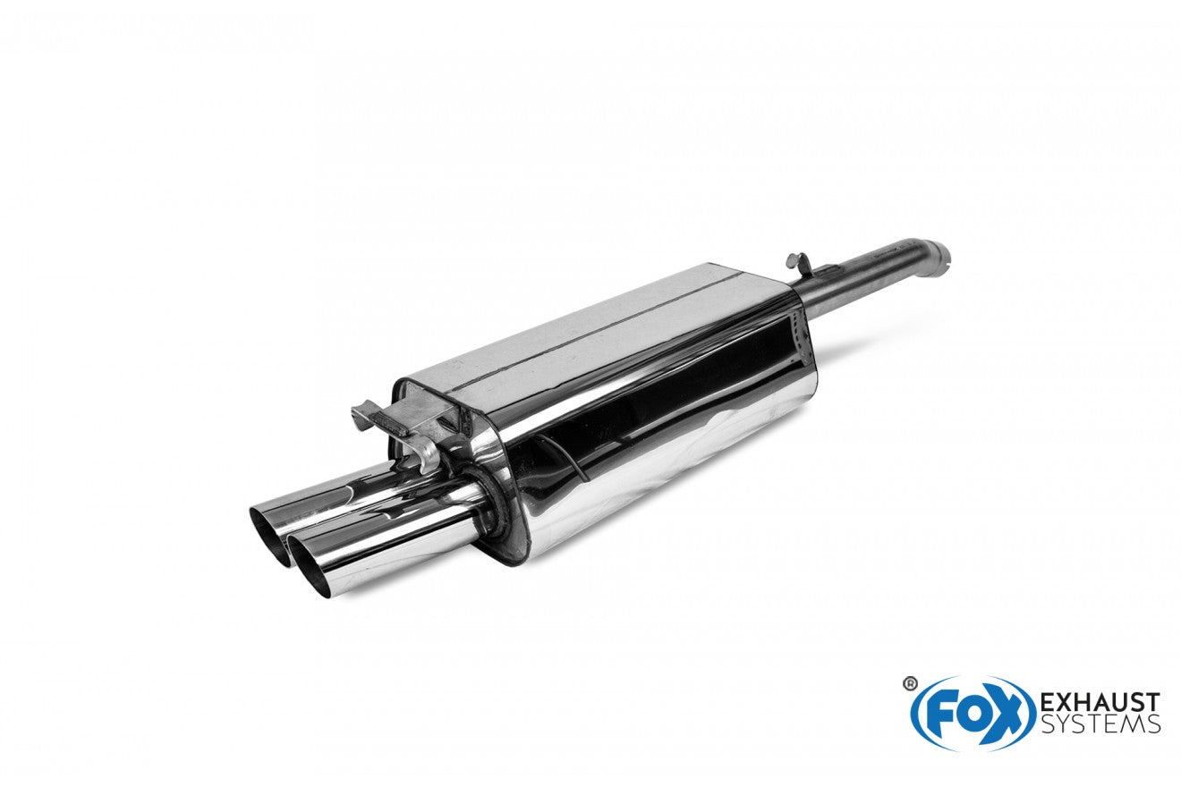 Fox Auspuff Sportauspuff Komplettanlage für Audi 100/A6 C4 Frontantrieb