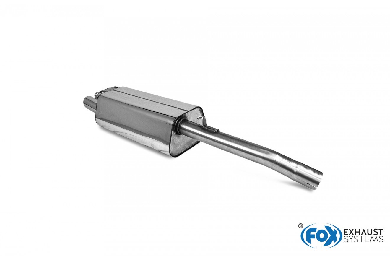 Fox Auspuff Sportauspuff Komplettanlage für Audi 100/A6 C4 Frontantrieb