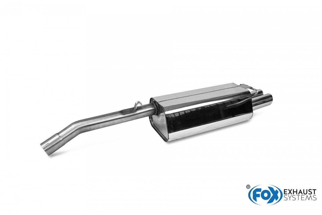 Fox Auspuff Sportauspuff Komplettanlage für Audi 100/A6 C4 Frontantrieb