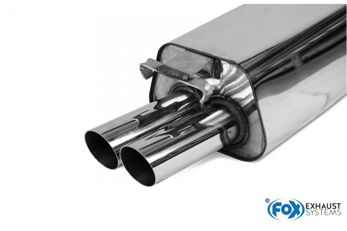 Fox Auspuff Sportauspuff Komplettanlage für Audi 100/A6 C4 Frontantrieb