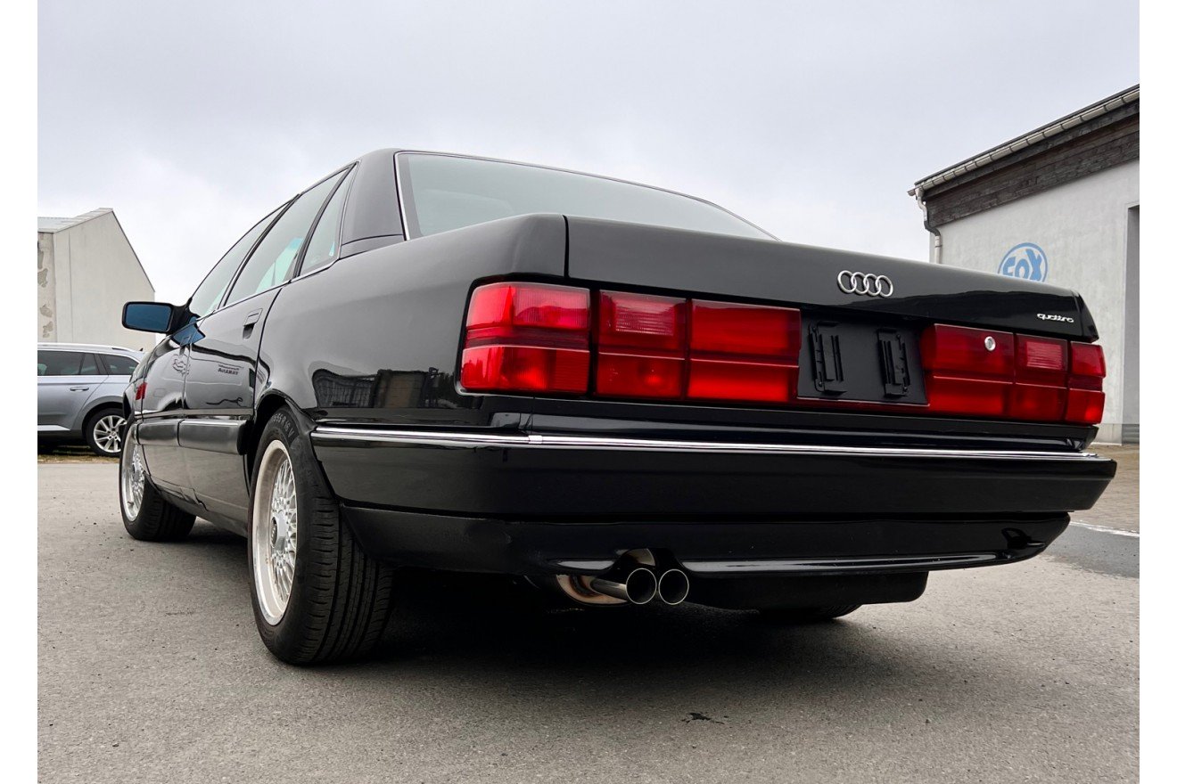 Fox Auspuff Sportauspuff Komplettanlage für Audi 100 quattro C3 2,1l 121kW