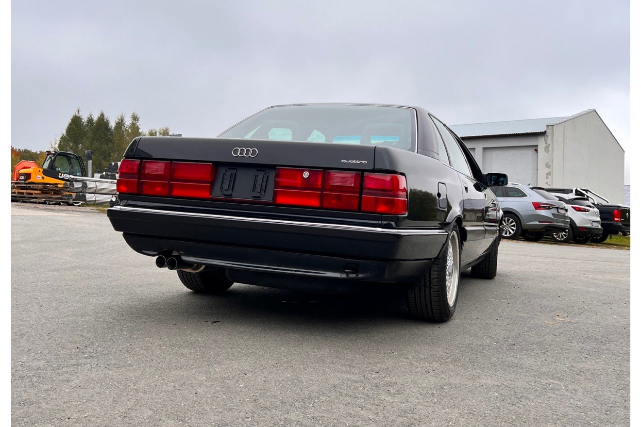 Fox Auspuff Sportauspuff Komplettanlage für Audi 100 quattro C3 2,1l 121kW