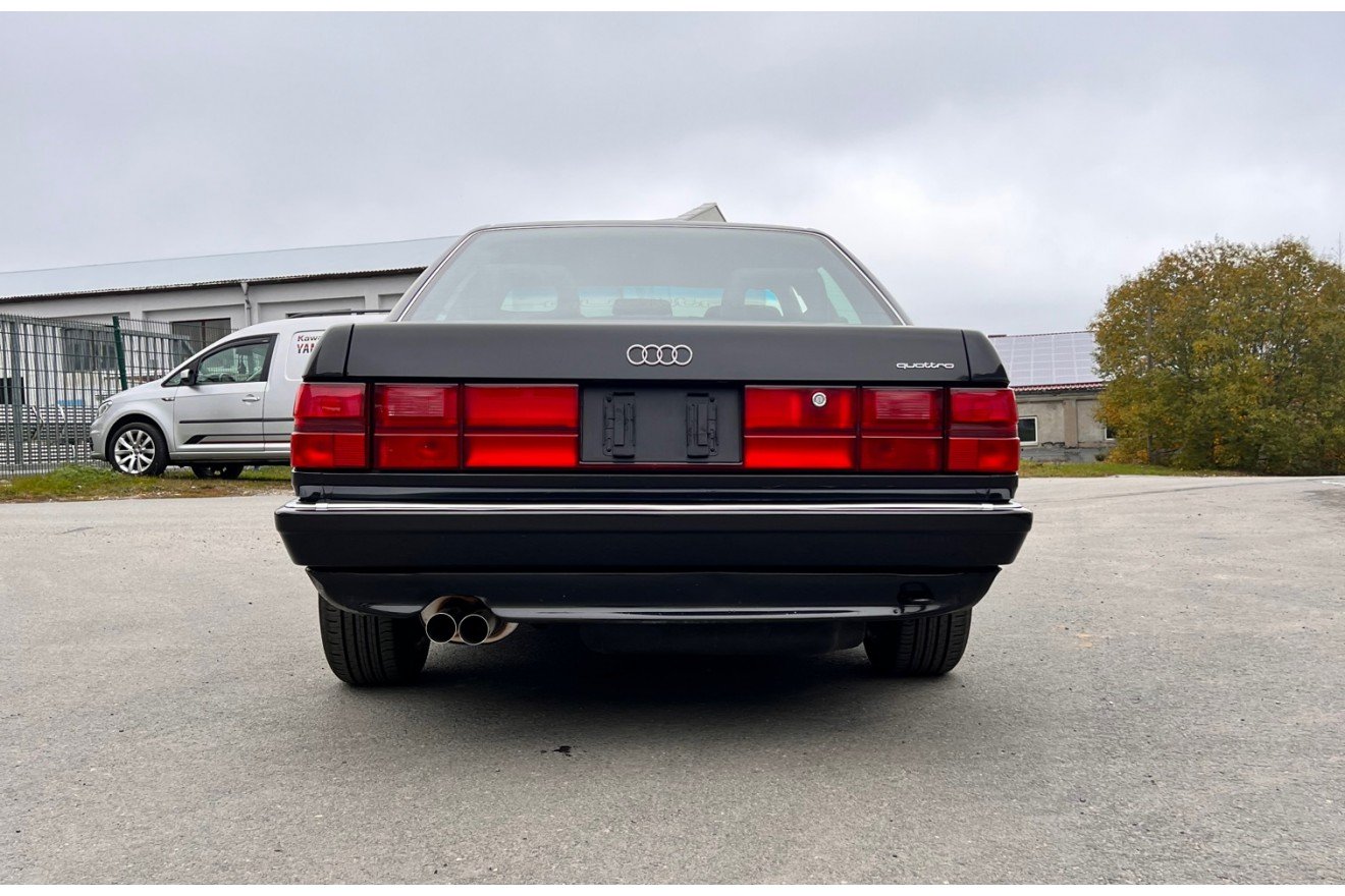 Fox Auspuff Sportauspuff Komplettanlage für Audi 100 quattro C3 2,1l 121kW