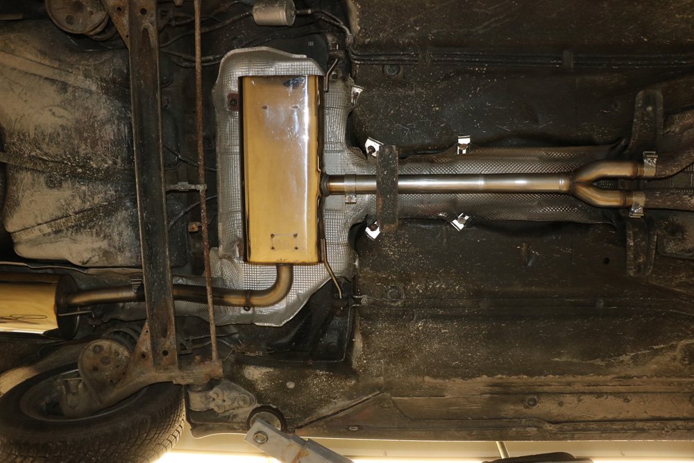 Fox Vorschalldämpfer Auspuff Sportauspuff für Audi A6 4B Limo Avant 1,8l