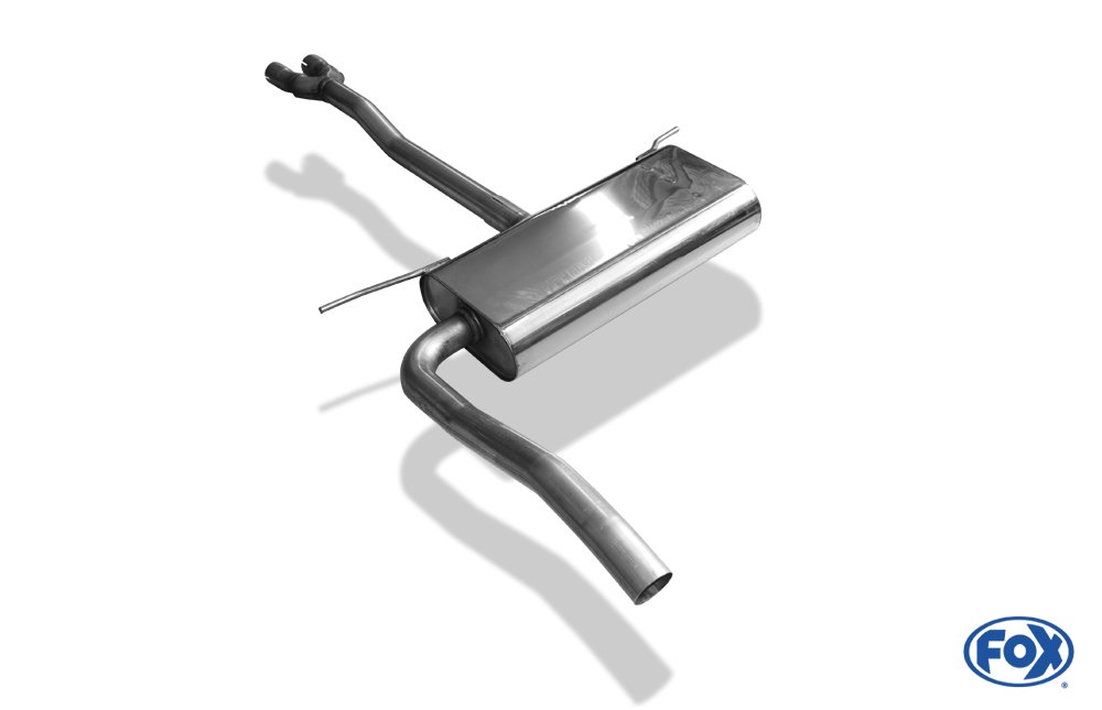 Fox Vorschalldämpfer Auspuff Sportauspuff für Audi A6 4B Limo Avant 1,8l