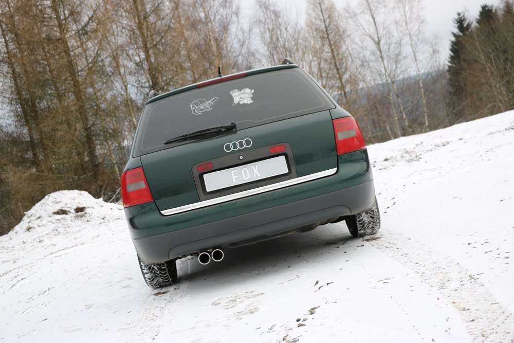 Fox Auspuff Sportauspuff Komplettanlage für Audi A6 4B Limo/ Avant 1.8l 96/110kW