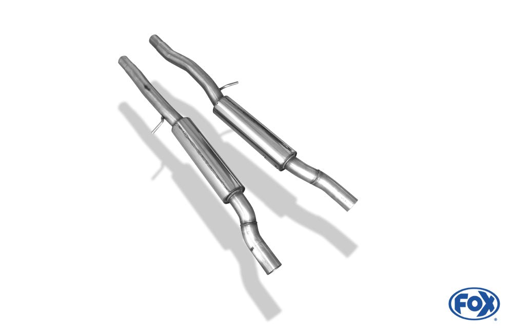 Fox Vorschalldämpfer Auspuff Sportauspuff für Audi A6 quattro - 4F Limo/ Avant