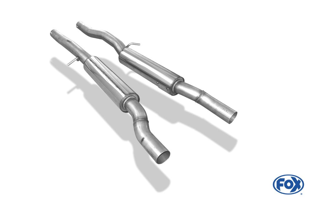 Fox Vorschalldämpfer Auspuff Sportauspuff für Audi A6 quattro - 4F Limo/ Avant