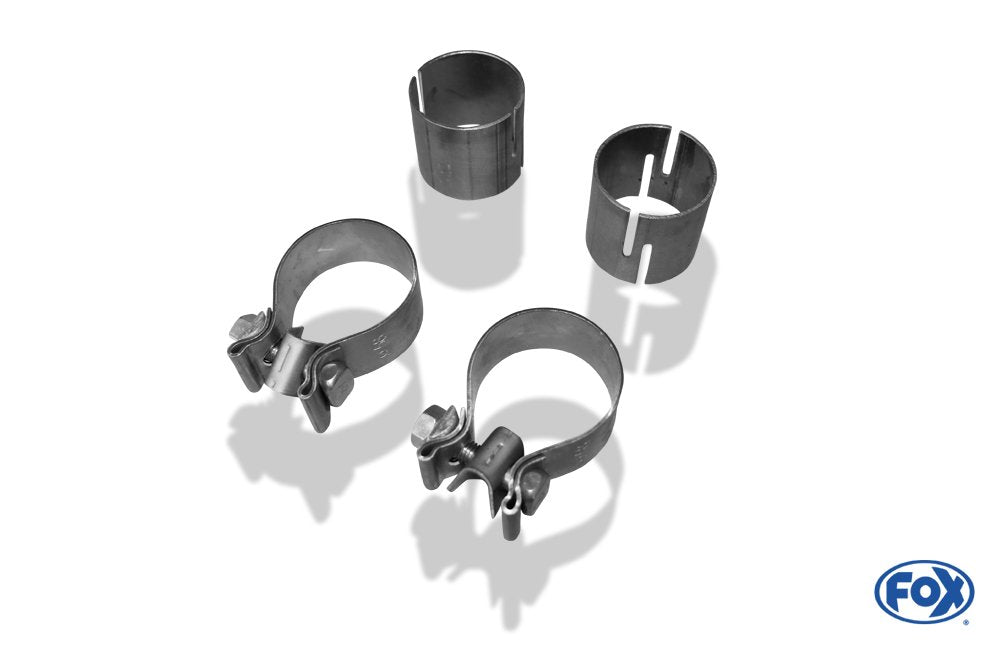 Fox Vorschalldämpfer Auspuff Sportauspuff für Audi A6 quattro - 4F Limo/ Avant